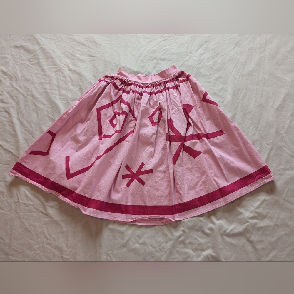 Alice In Wonderland skirt by Disney's The Dress Shop, pink XS